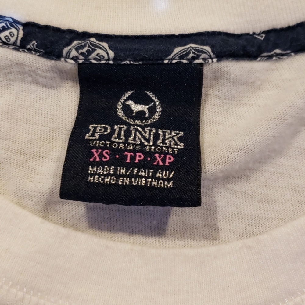 Pink Victoria's Secret  tee - Picture 2 of 2